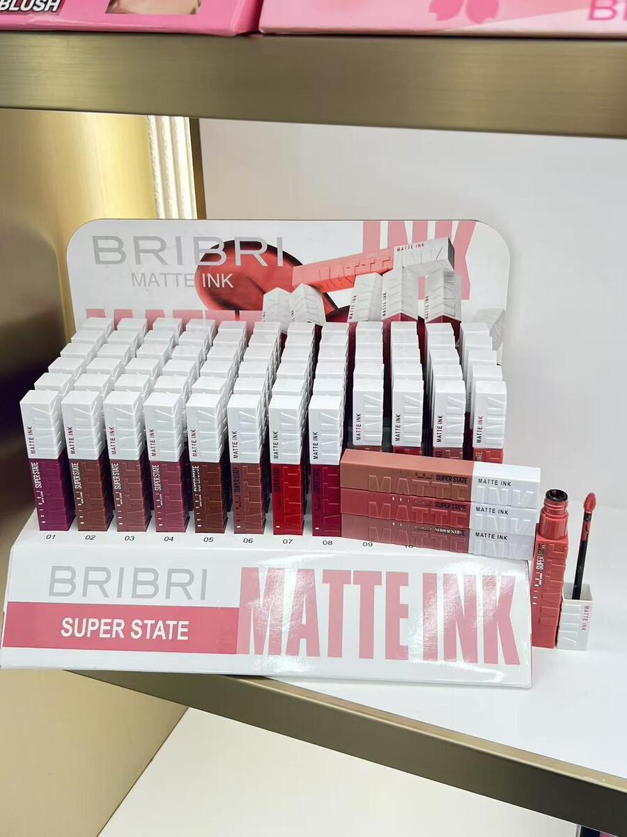 BRIBRI MATTE INK SUPER STATE TINTA LABBRA (Similare MAYBELLINE)