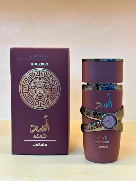 PROFUMO ARABO EDP DA 100 ml (similare Asad Bourbon)
 [Quantità minima è di 3 pezzi]