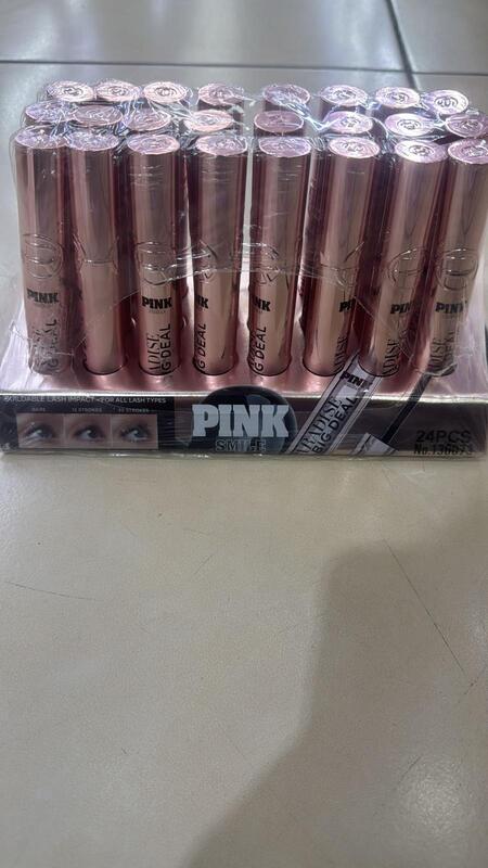 PINK SMILE PARADISE BIG DEAL MASCARA