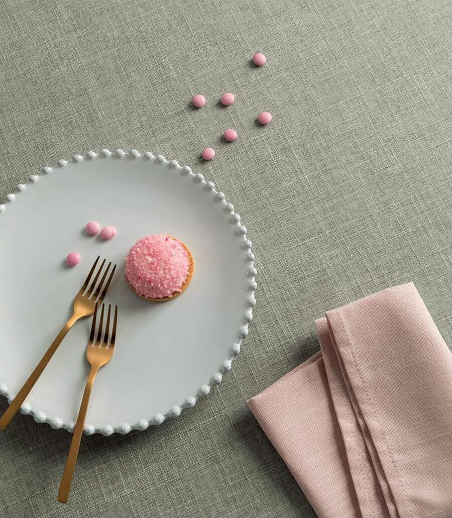 L’Oca Nera – Tovaglia Salvia idrorepellente antimacchia 155x270