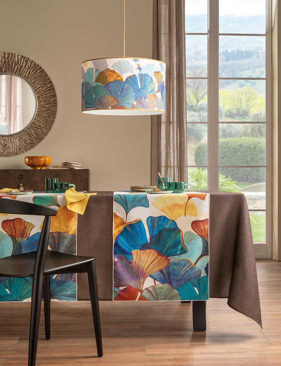 L’Oca Nera – Runner Tokyo idrorepellente antimacchia 50x155