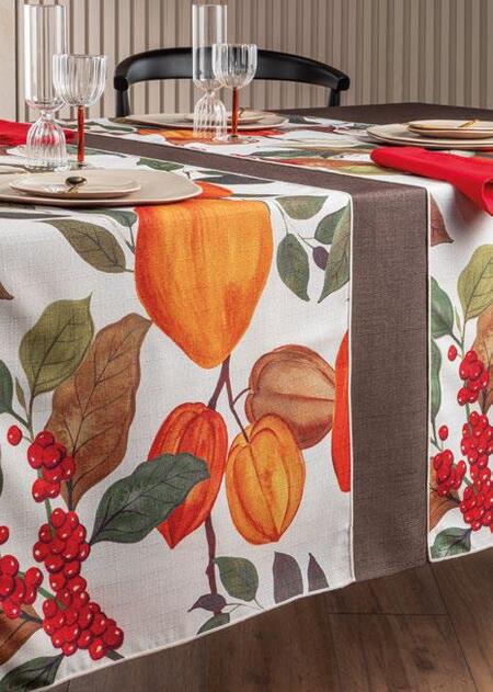 L’Oca Nera – Runner Guayaquil idrorepellente antimacchia 50x155