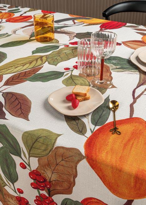 L’Oca Nera – Runner Guayaquil idrorepellente antimacchia 50x155