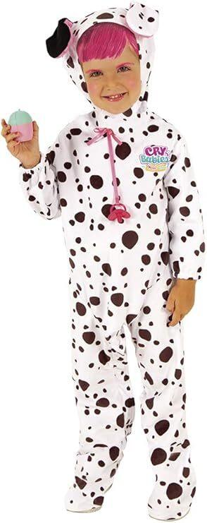 Costume Carnevale Cry Babies Dotty Taglia 2-3 anni - Rubies - S8643