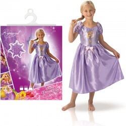 Costume Carnevale Raperonzolo Taglia 3-4 anni (104cm) - Rubies - 620645