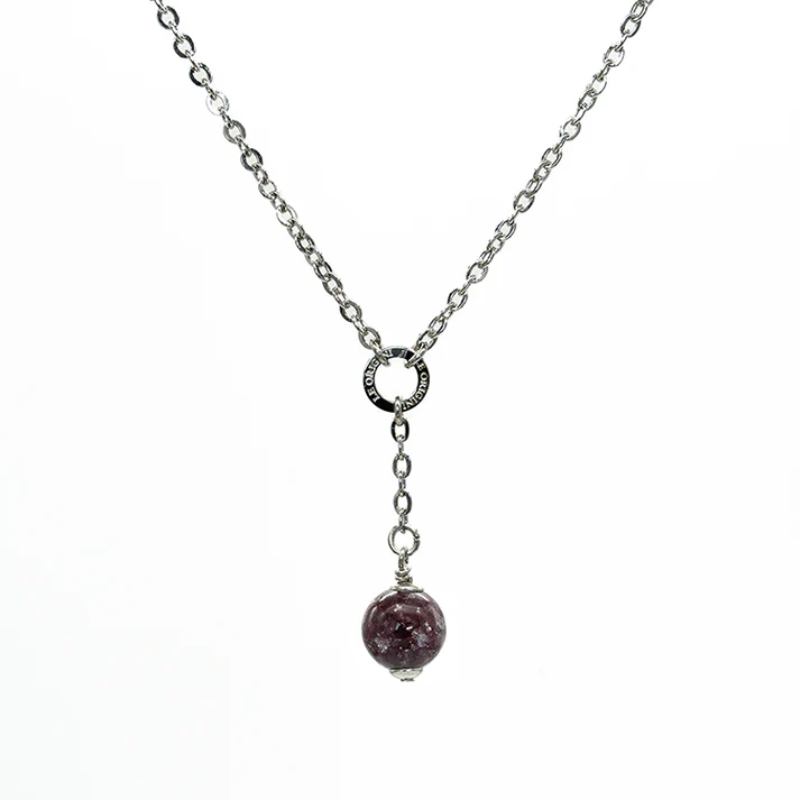 Le Origini - Pendente MiniZodiac+ Lepidolite