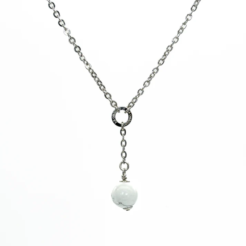 Le Origini - Pendente MiniZodiac+ Howlite