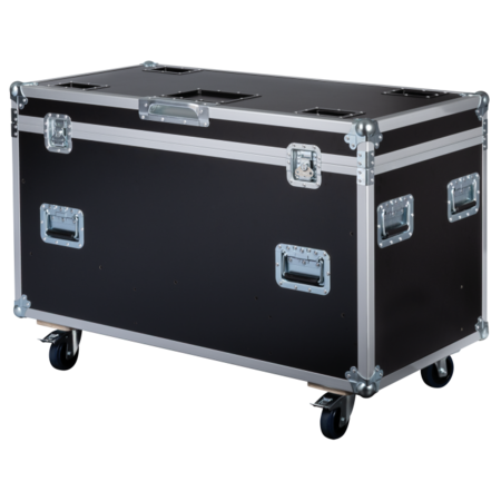 Showtec Flight case per 2x Stage Blinder FLEX Blaze / Titan Strobe FLEX FX