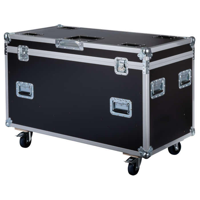 Showtec Flight case per 2x Stage Blinder FLEX Blaze / Titan Strobe FLEX FX