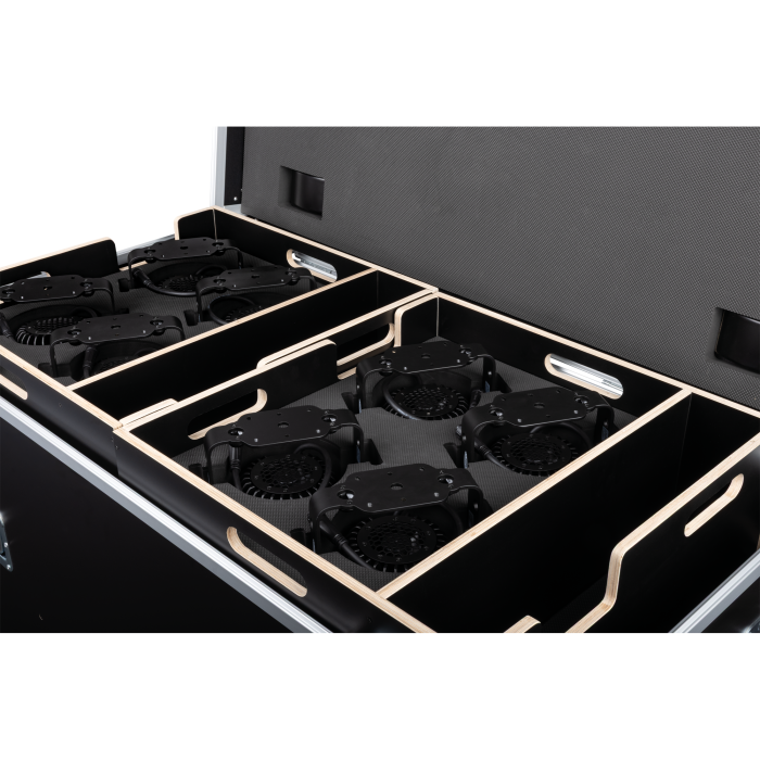 Showtec Flight case per 2x Stage Blinder FLEX Blaze / Titan Strobe FLEX FX