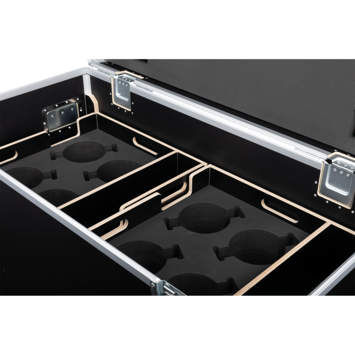 Showtec Flight case per 2x Stage Blinder FLEX Blaze / Titan Strobe FLEX FX