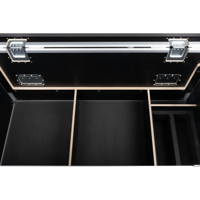 Showtec Flight case per 2x Stage Blinder FLEX Blaze / Titan Strobe FLEX FX