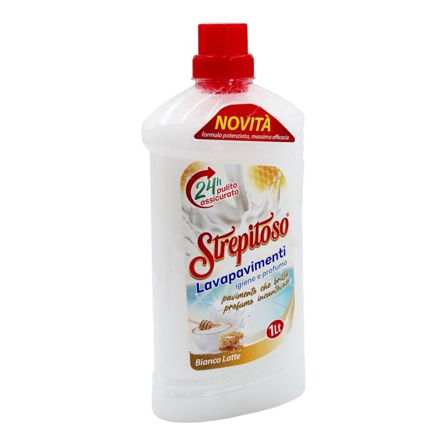 FATIGATI LAVAPAVIMENTI BIANCO LATTE 1 LT (Confezione da 24 pezzi) 