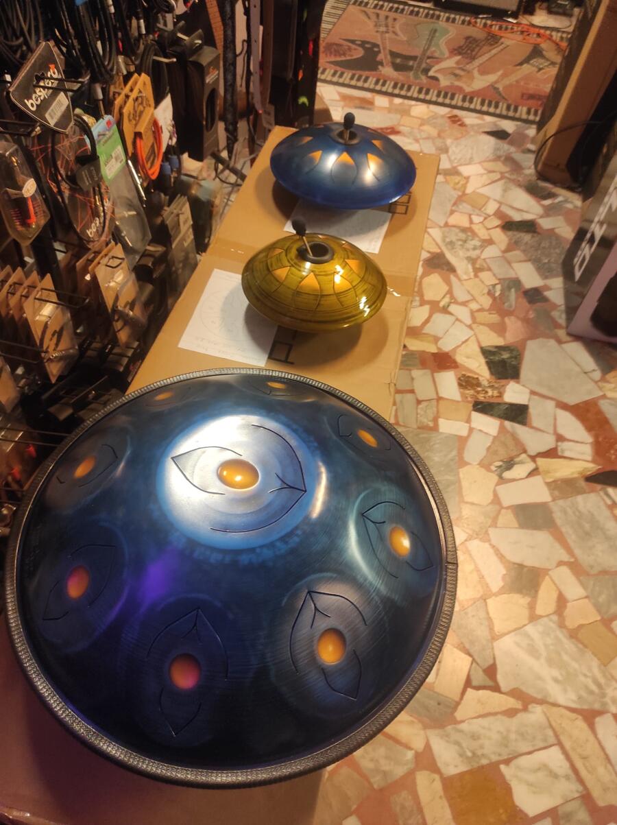 HAND PAN ARTIGIANALE