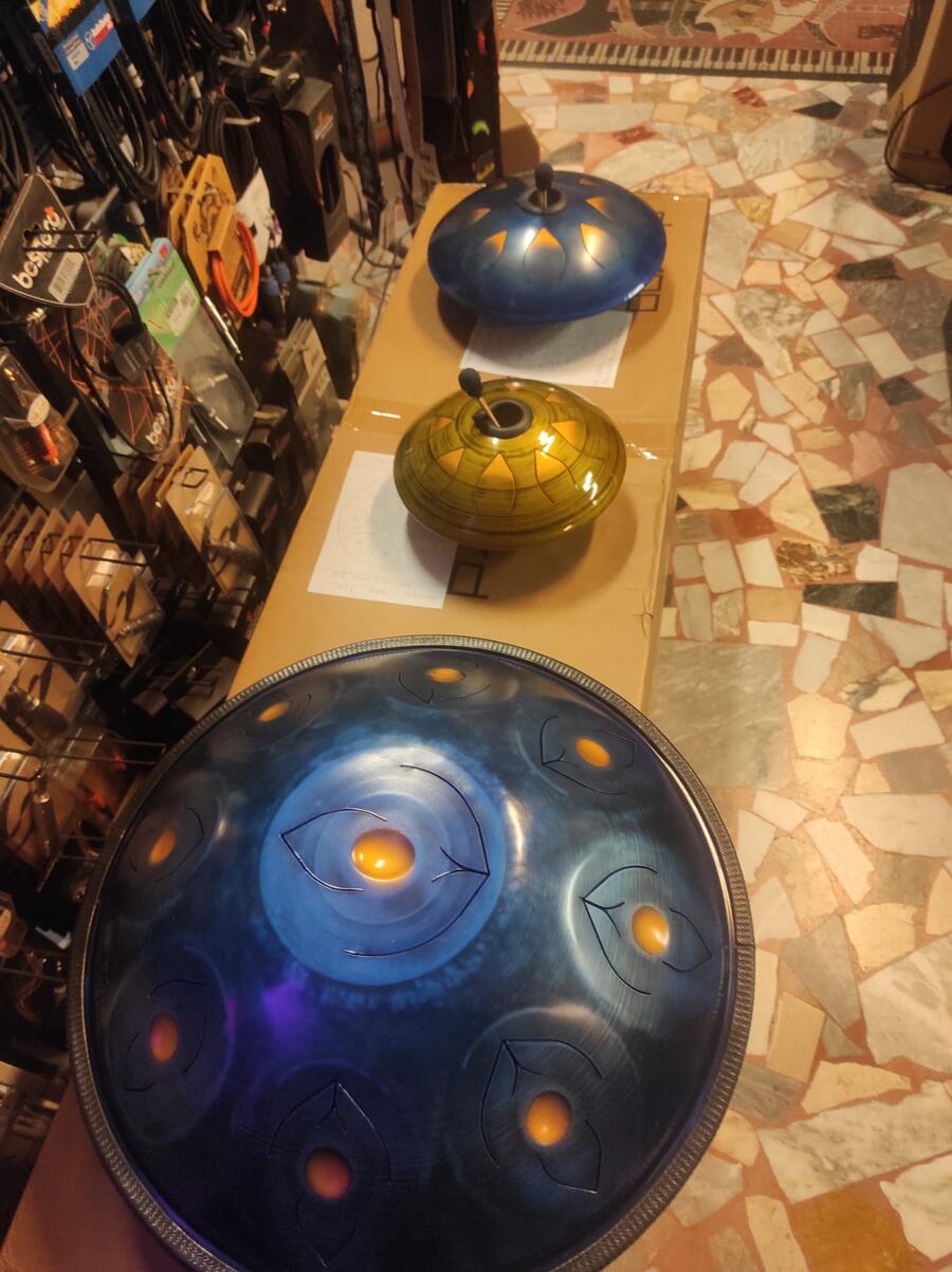 HAND PAN ARTIGIANALE