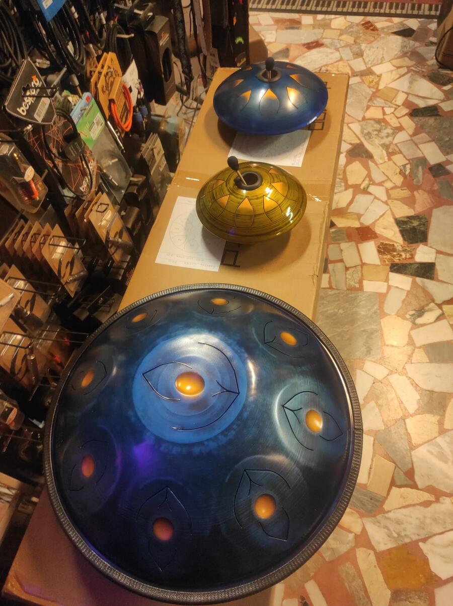 HAND PAN ARTIGIANALE