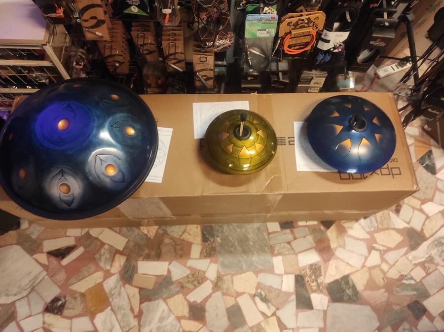 HAND PAN ARTIGIANALE