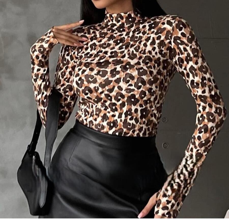 body maculato taglia unica