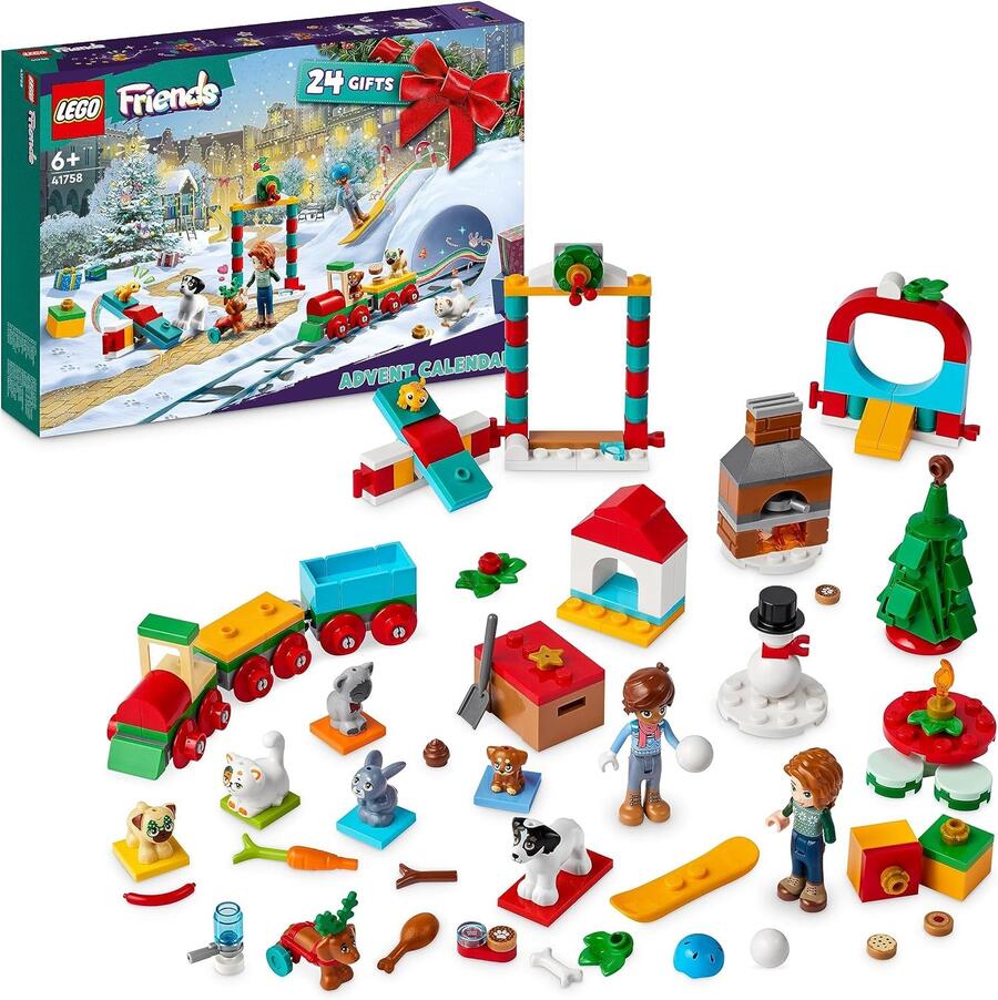 Lego Friends Calendario dell'avvento 2023 - 41758