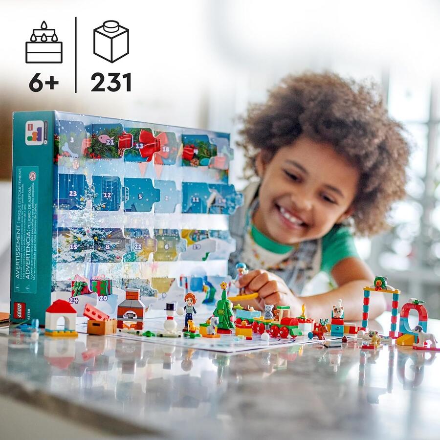 Lego Friends Calendario dell'avvento 2023 - 41758