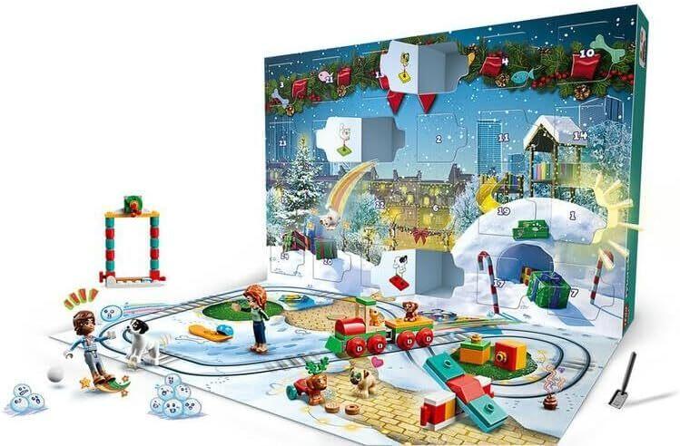 Lego Friends Calendario dell'avvento 2023 - 41758