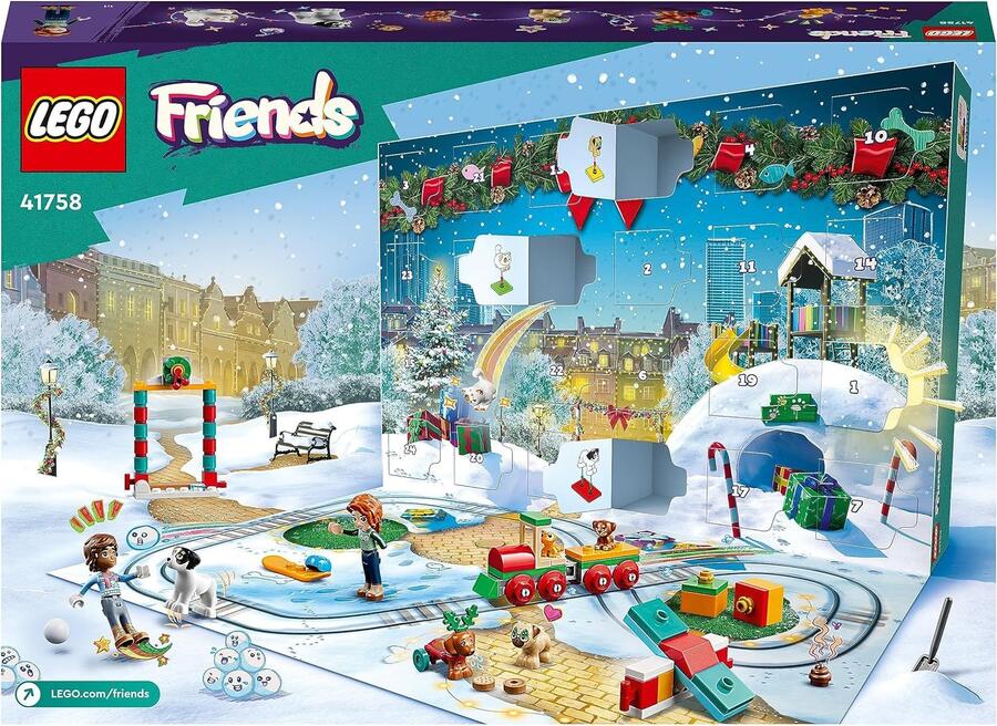 Lego Friends Calendario dell'avvento 2023 - 41758