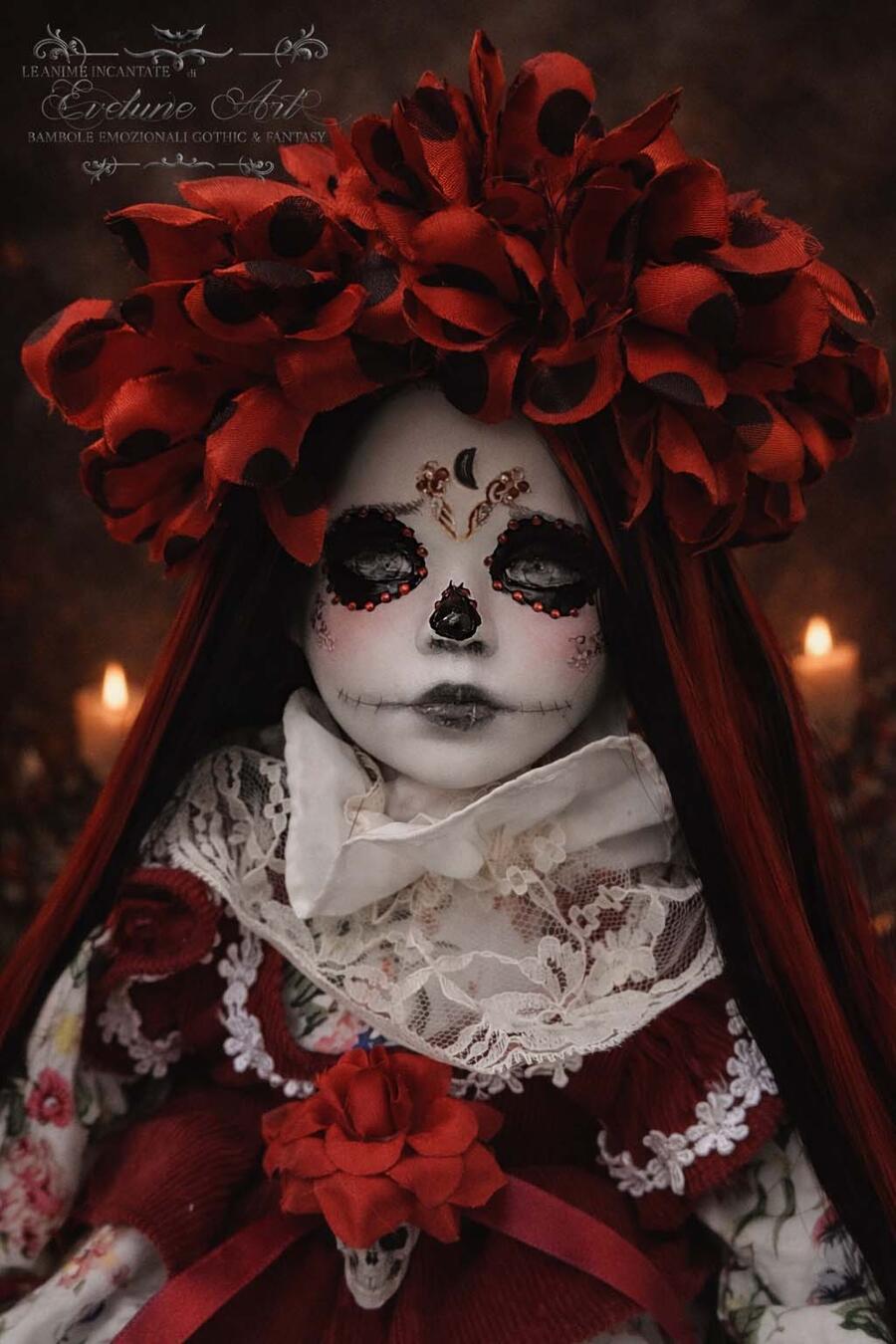 Santa Nina Bambola Santa Muerte 