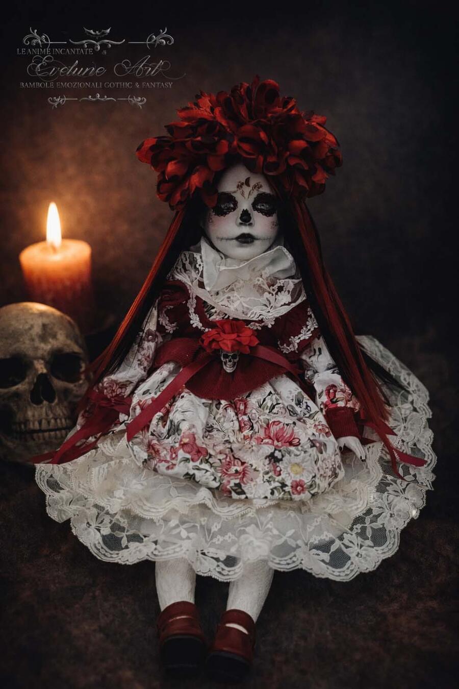 Santa Nina Bambola Santa Muerte 