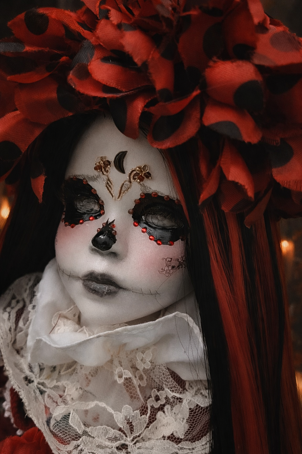 Santa Nina Bambola Santa Muerte 