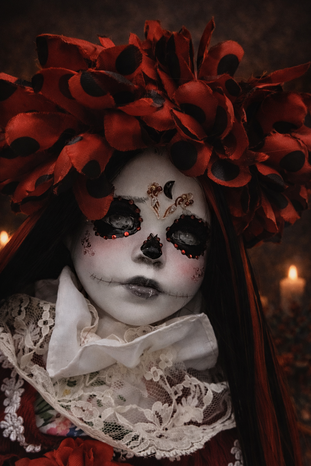 Santa Nina Bambola Santa Muerte 