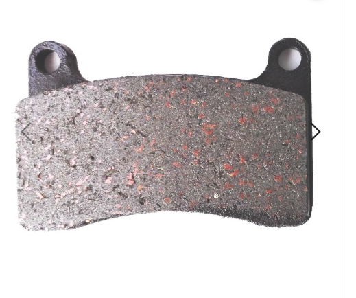 PASTIGLIA FRENO POSTERIORE COMPATIBILE INTREPID EVO 8