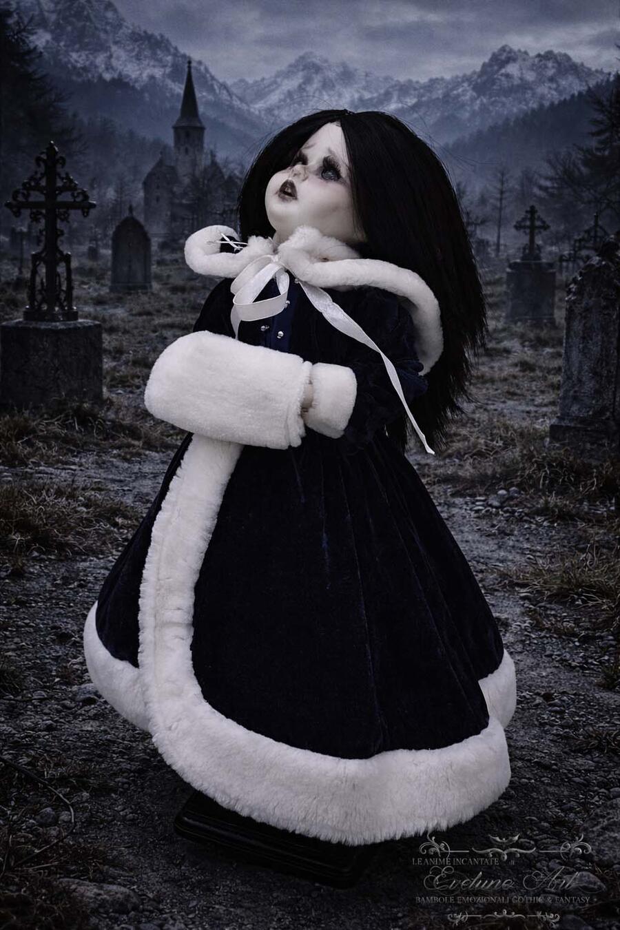 Lizeth Bambola Emozionale fatta a mano