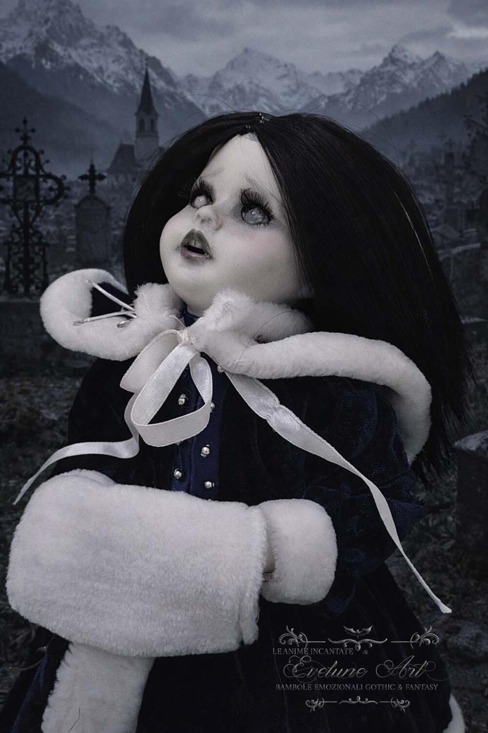 Lizeth Bambola Emozionale fatta a mano