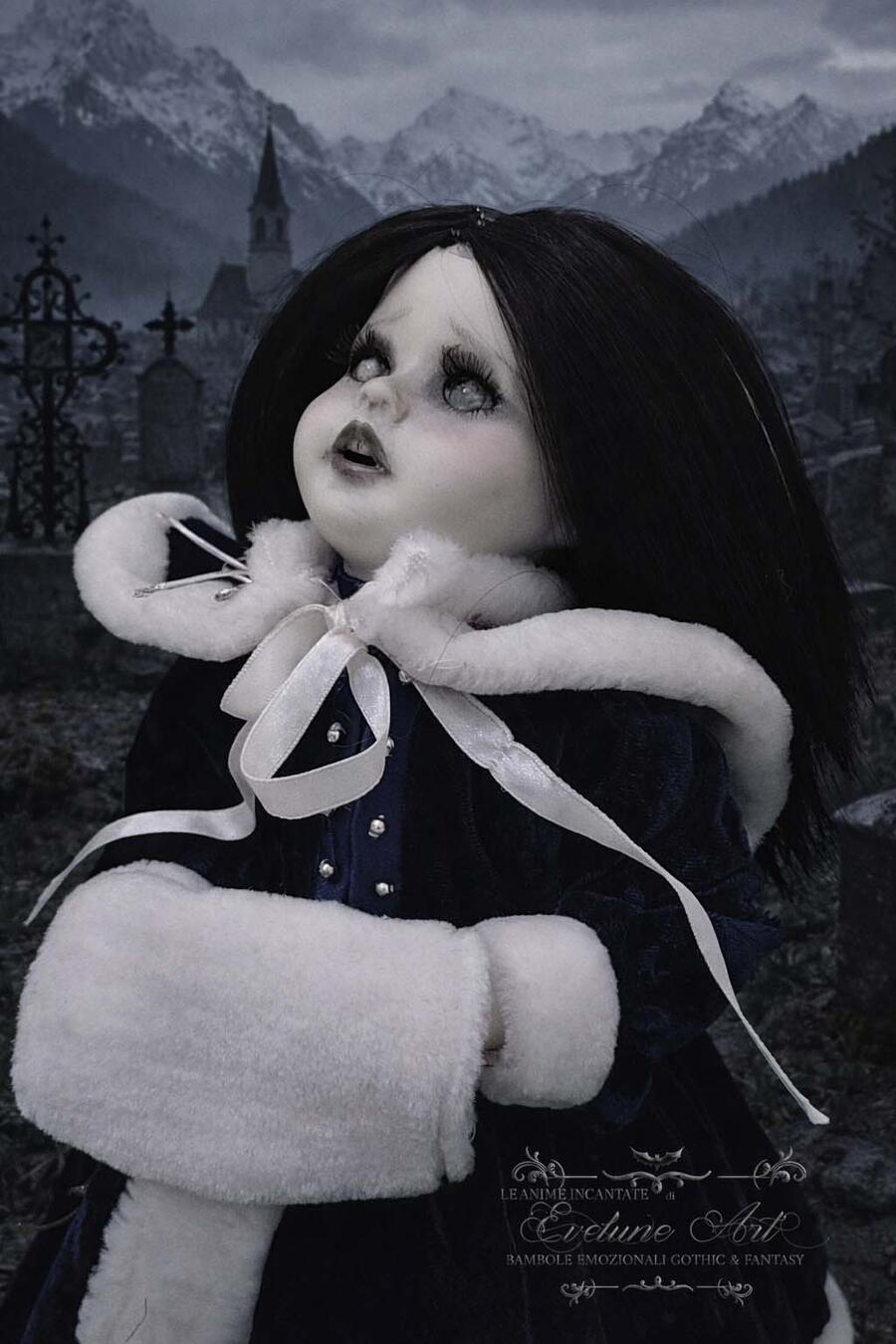 Lizeth Bambola Emozionale fatta a mano