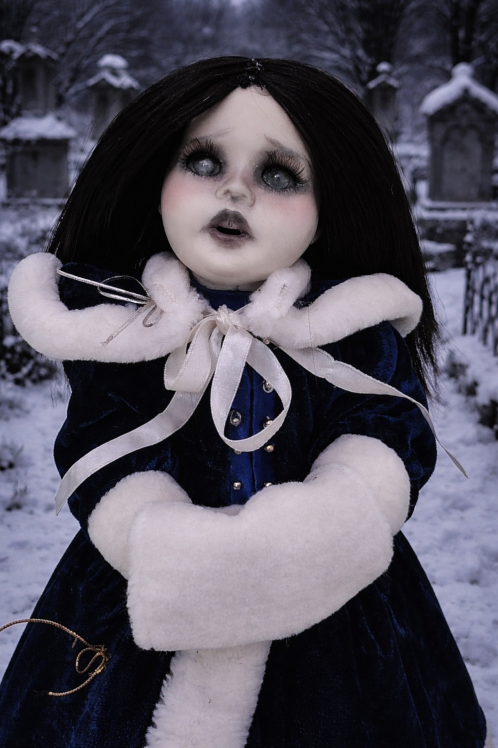 Lizeth Bambola Emozionale fatta a mano