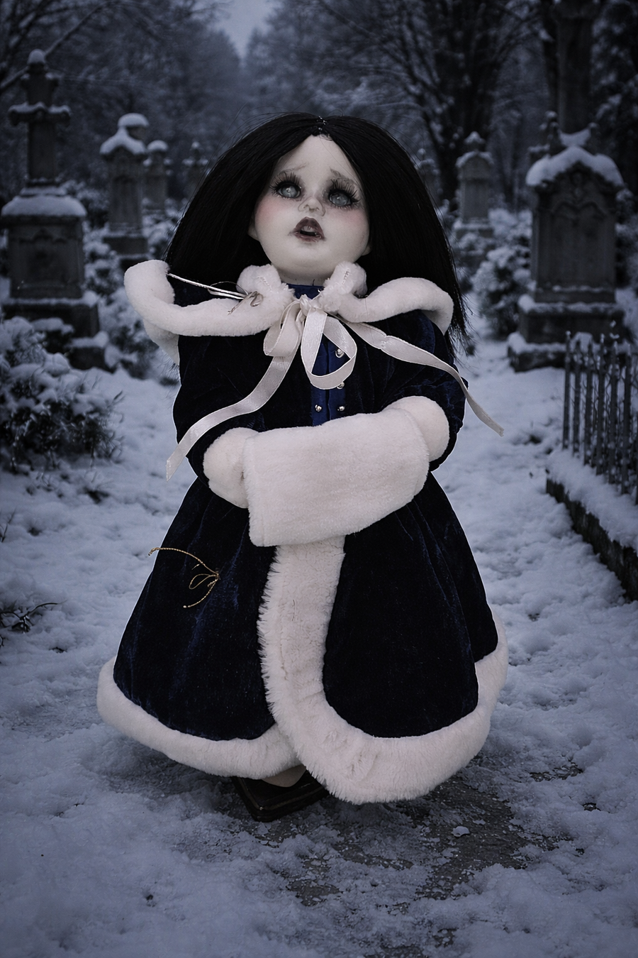 Lizeth Bambola Emozionale fatta a mano