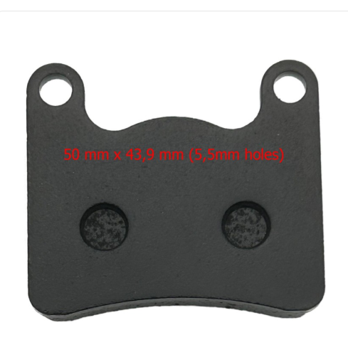 PASTIGLIA FRENO POSTERIORE COMPATIBILE INTREPID r6k-r6k2