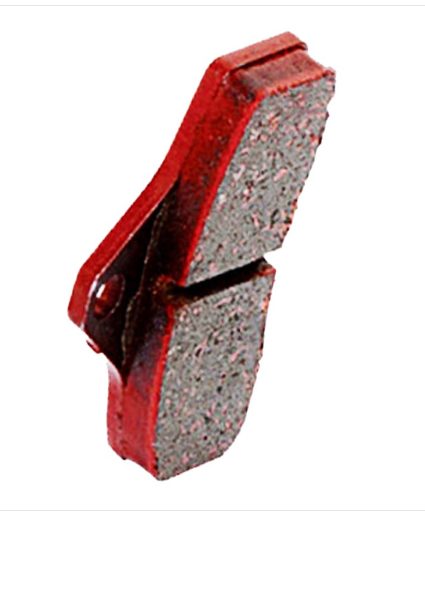 PASTIGLIA FRENO ANTERIORE COMPATIBILE  TONYKART mod. BSS