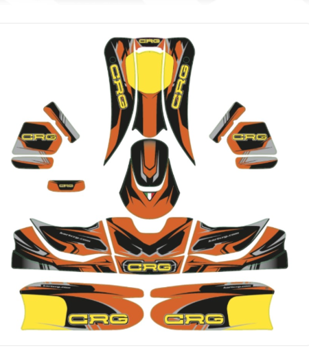 KIT ADESIVI CRG per carenature 507 / 508