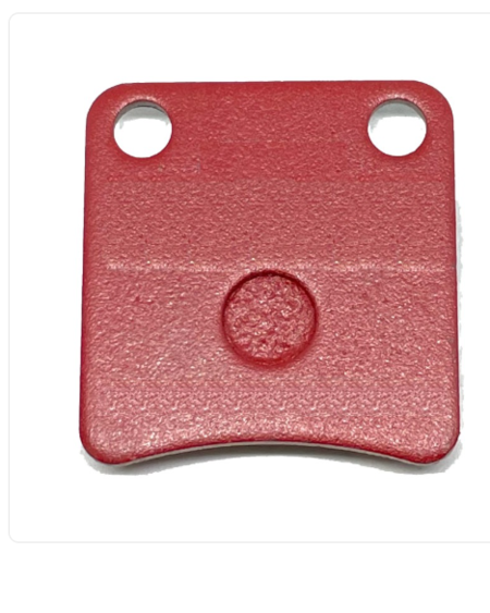 PASTIGLIA FRENO ANTERIORE PAROLIN KZ COMPATIBILE