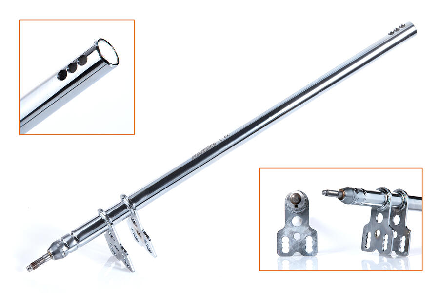 PIANTONE STERZO ORIGINALE INTREPID 490 mm