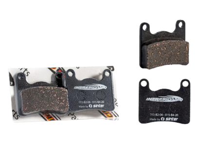 PASTIGLIA FRENO POSTERIORE INTREPID R8K-R8KZ 📢 ORIGINALE