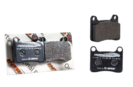 PASTIGLIA FRENO ANTERIORE KZ INTREPID R4K-R4KZ 📢 ORIGINALE