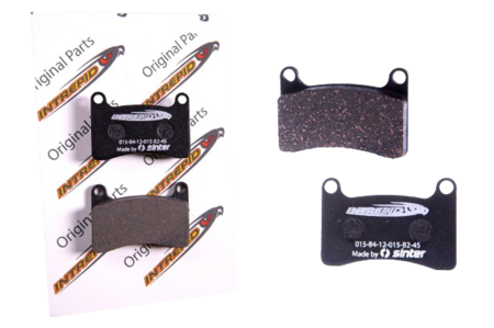 PASTIGLIA FRENO POSTERIORE INTREPID R4K-R4KZ 📢 ORIGINALE