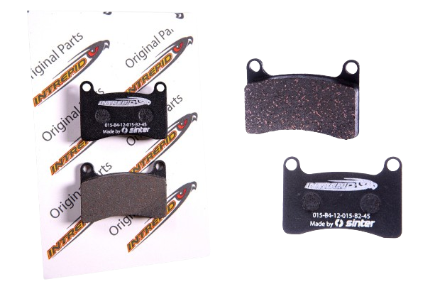 PASTIGLIA FRENO POSTERIORE INTREPID R4K-R4KZ 📢 ORIGINALE