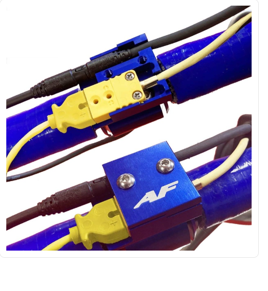 RACCORDO ACQUA AF-RADIATOR CON CONNETTORE SONDE AIM