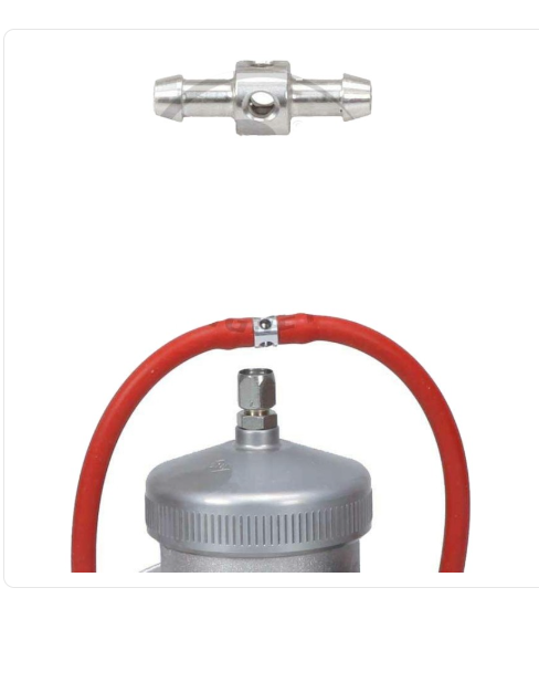 RACCORDO TUBO SFIATO CARBURATORE