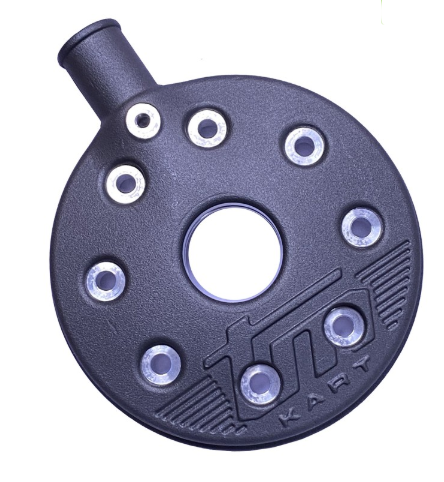 COPERCHIO CAMERA DI COMBUSTIONE  TM KZ-R2 -TOTAL BLACK-