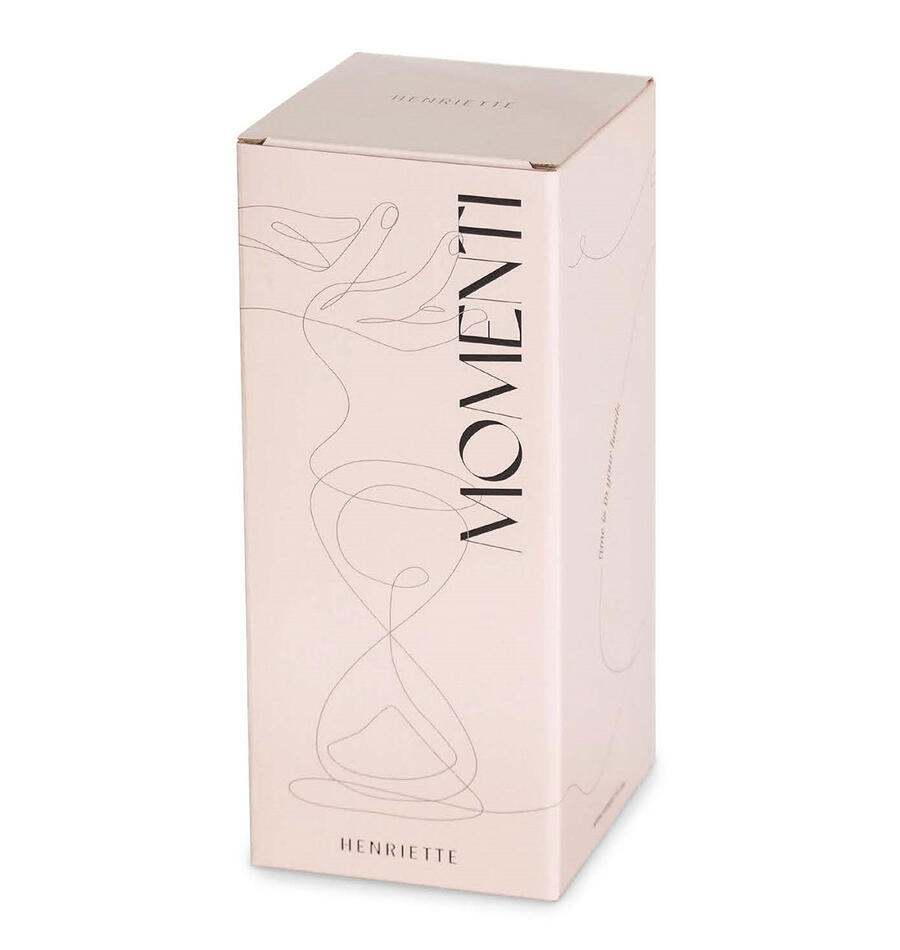 Henriette Clessidra in Vetro Ottanio 30 Minuti – Collezione Momenti