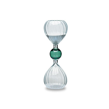 Henriette Clessidra in Vetro Ottanio 10 Minuti – Collezione Momenti